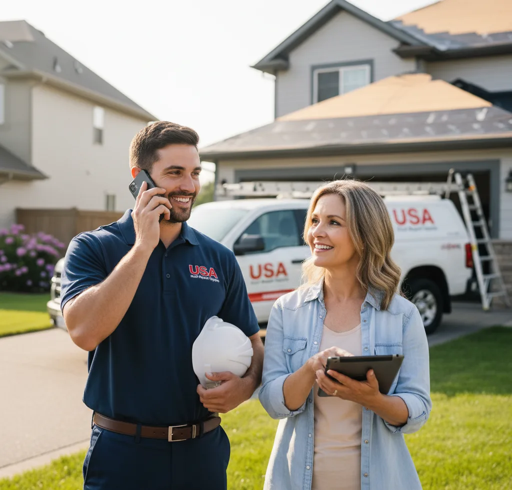 USA Roof Repair Experts customer support in Pennsylvania