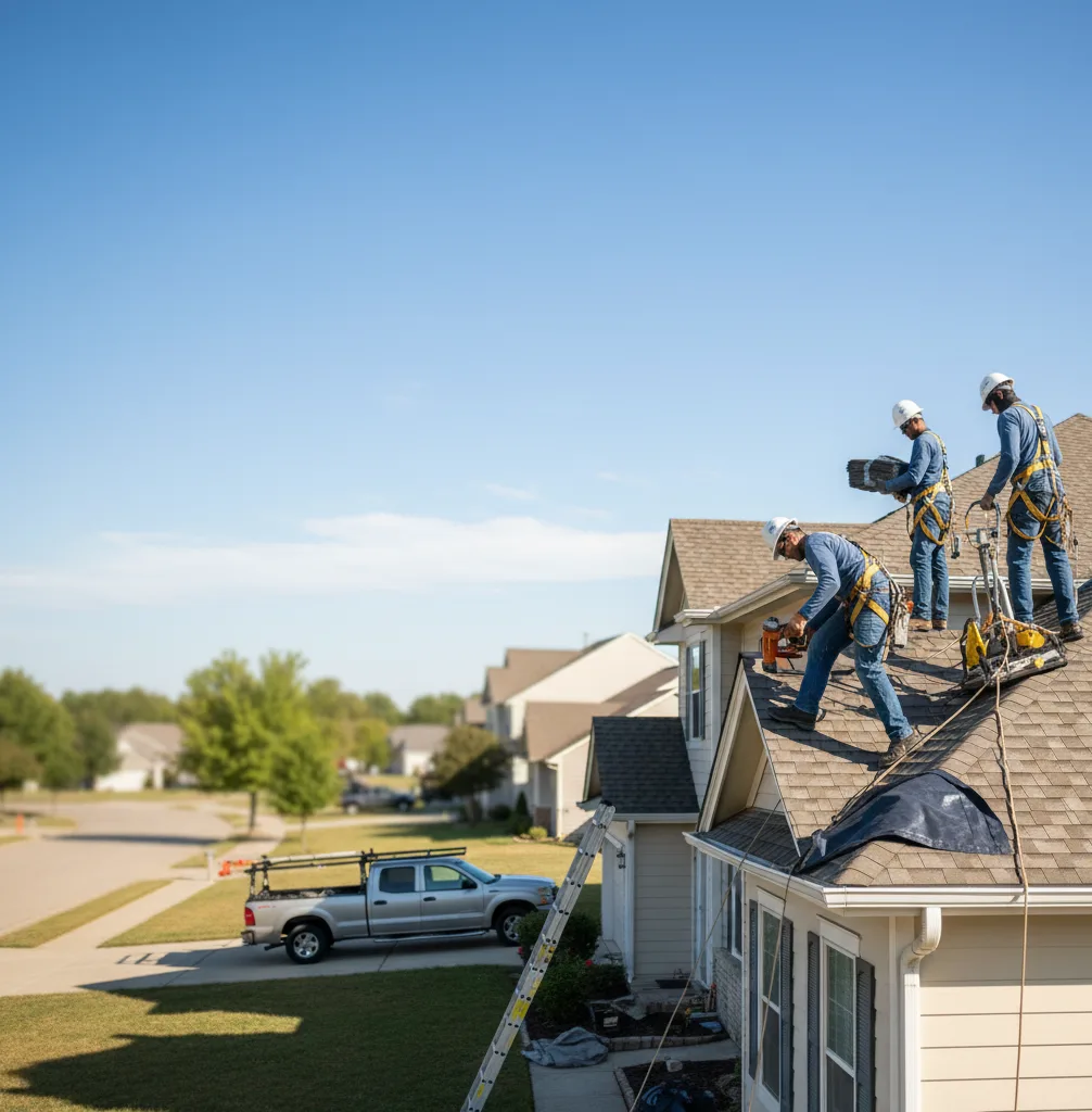 Roof Repair in Pennsylvania